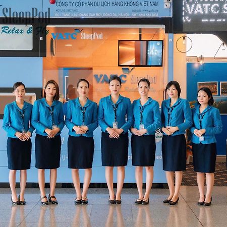 מלון Noi Bai Vatc Sleep Pod Terminal 2 מראה חיצוני תמונה