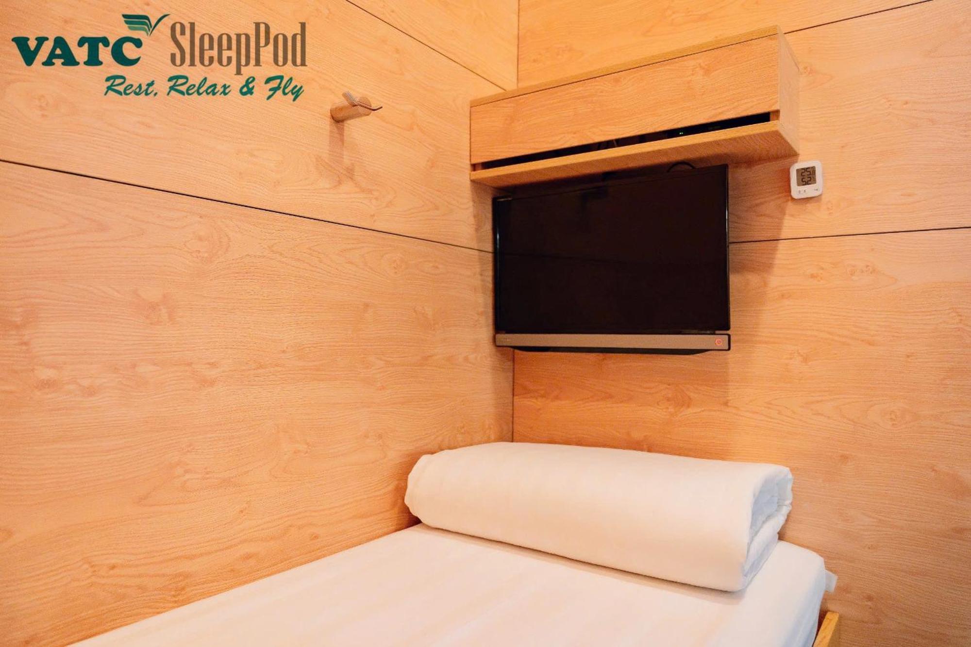 מלון Noi Bai Vatc Sleep Pod Terminal 2 מראה חיצוני תמונה