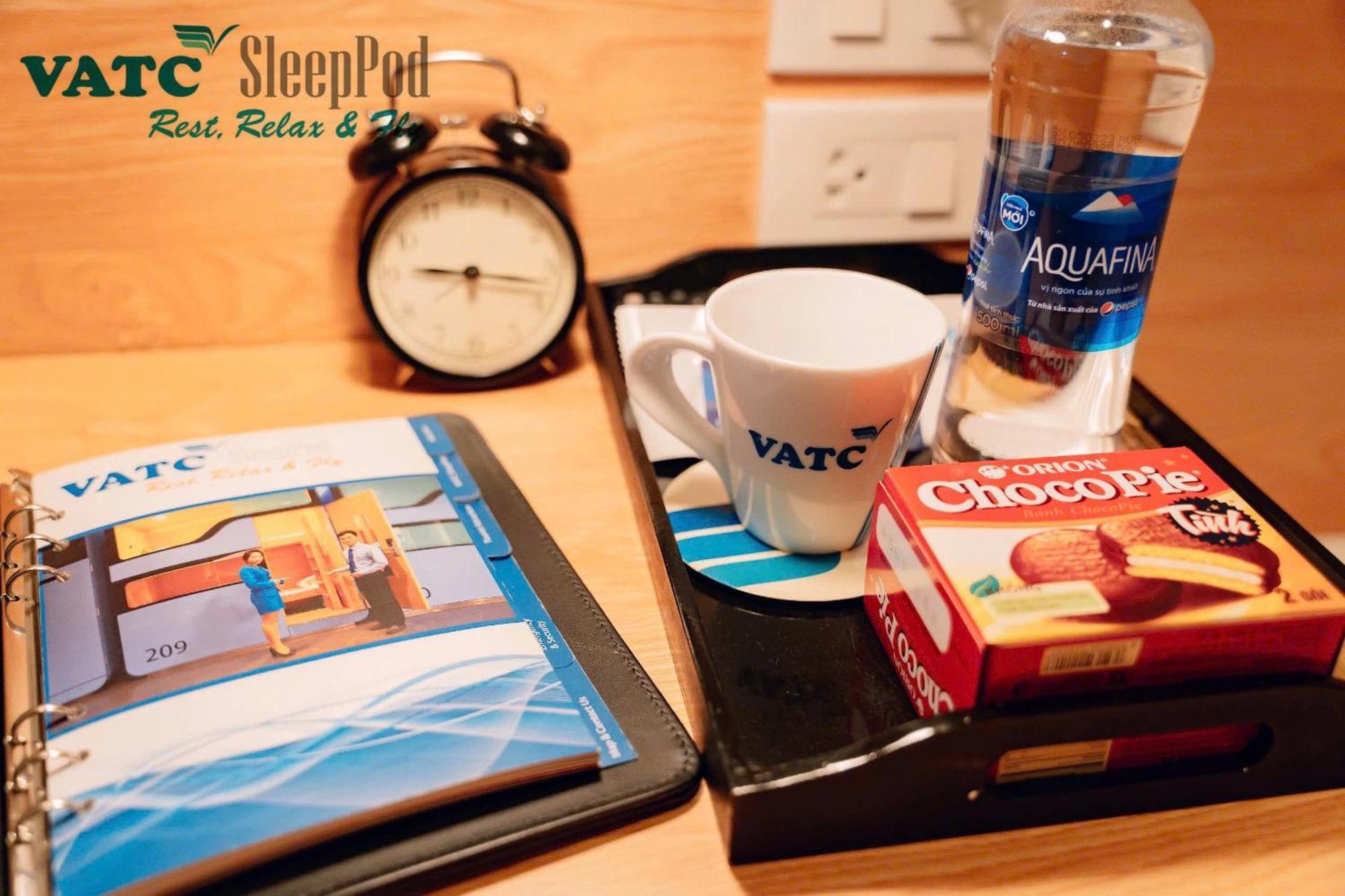 מלון Noi Bai Vatc Sleep Pod Terminal 2 מראה חיצוני תמונה