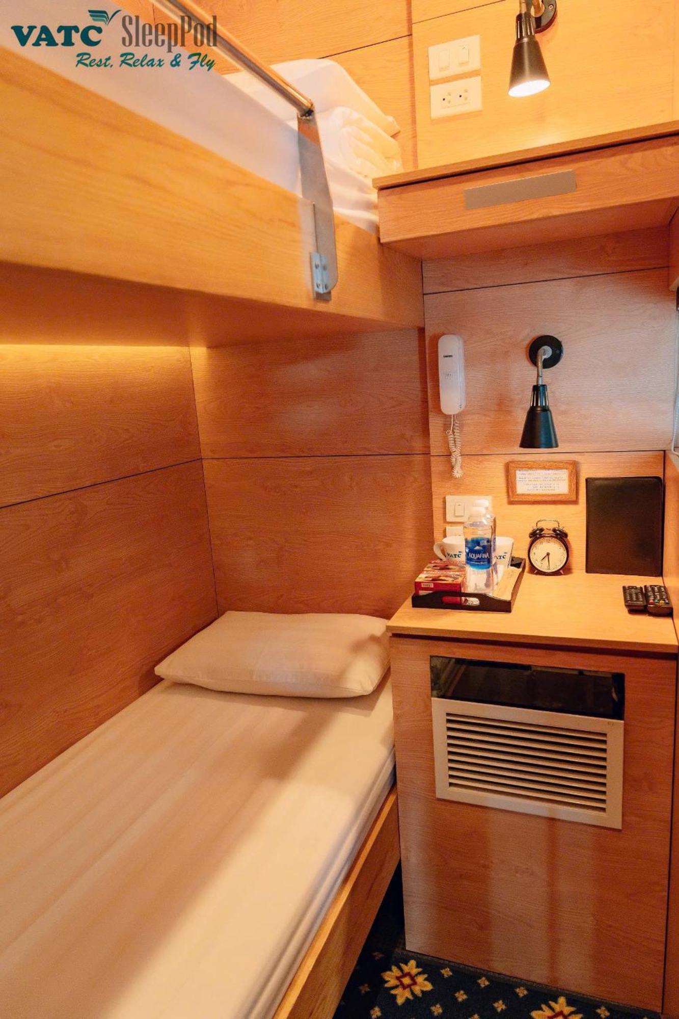 מלון Noi Bai Vatc Sleep Pod Terminal 2 מראה חיצוני תמונה