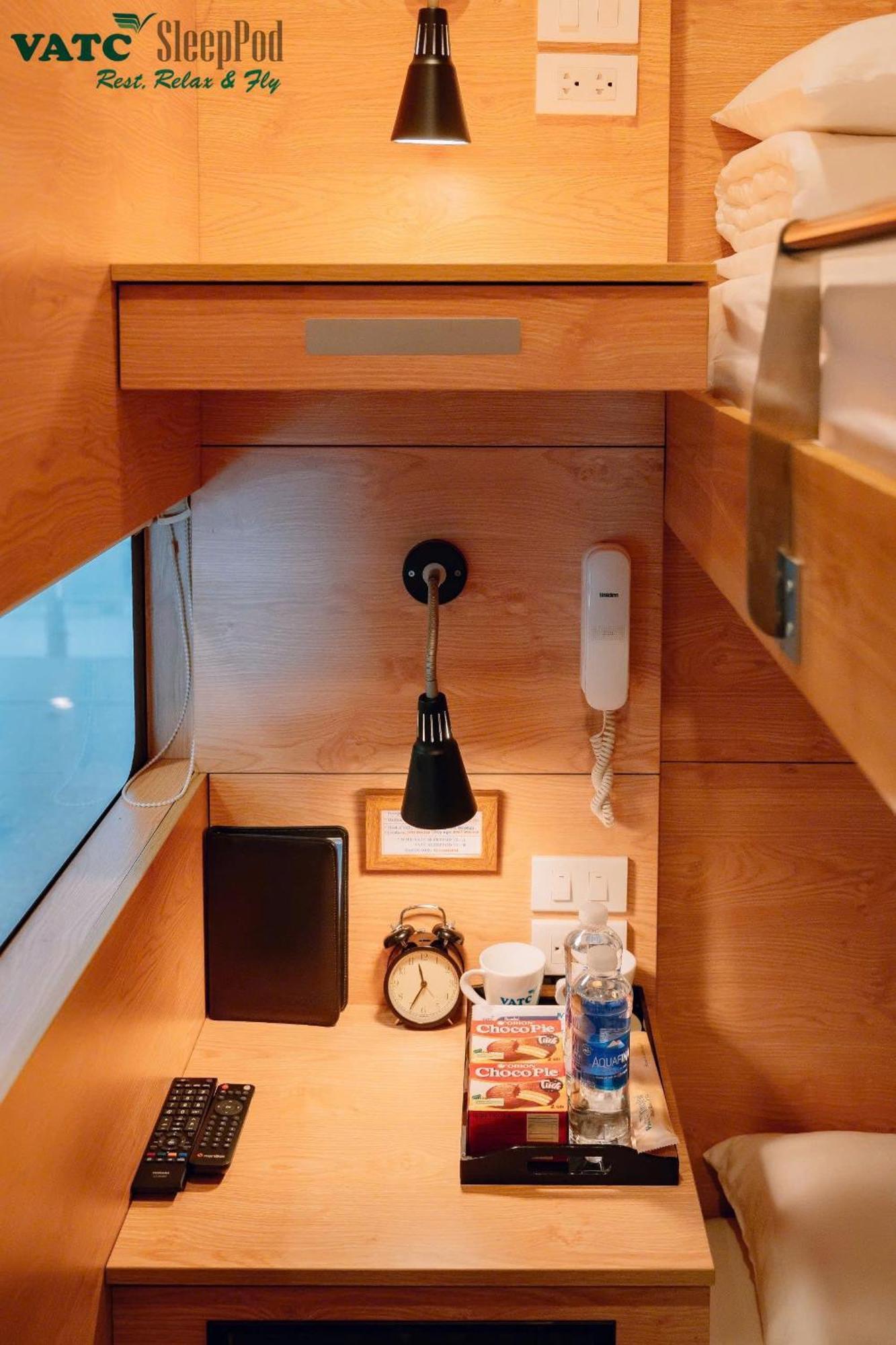 מלון Noi Bai Vatc Sleep Pod Terminal 2 מראה חיצוני תמונה