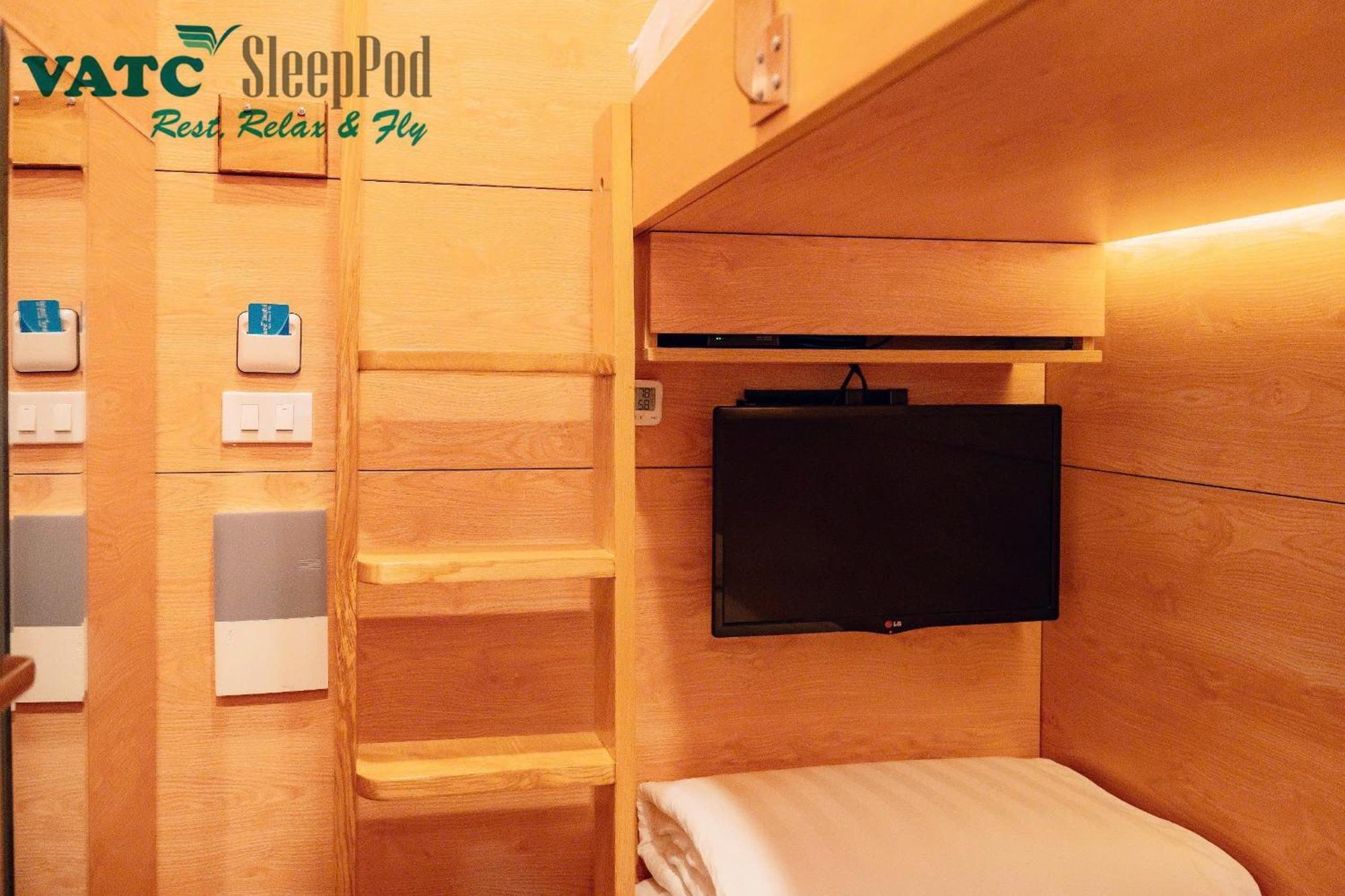 מלון Noi Bai Vatc Sleep Pod Terminal 2 מראה חיצוני תמונה