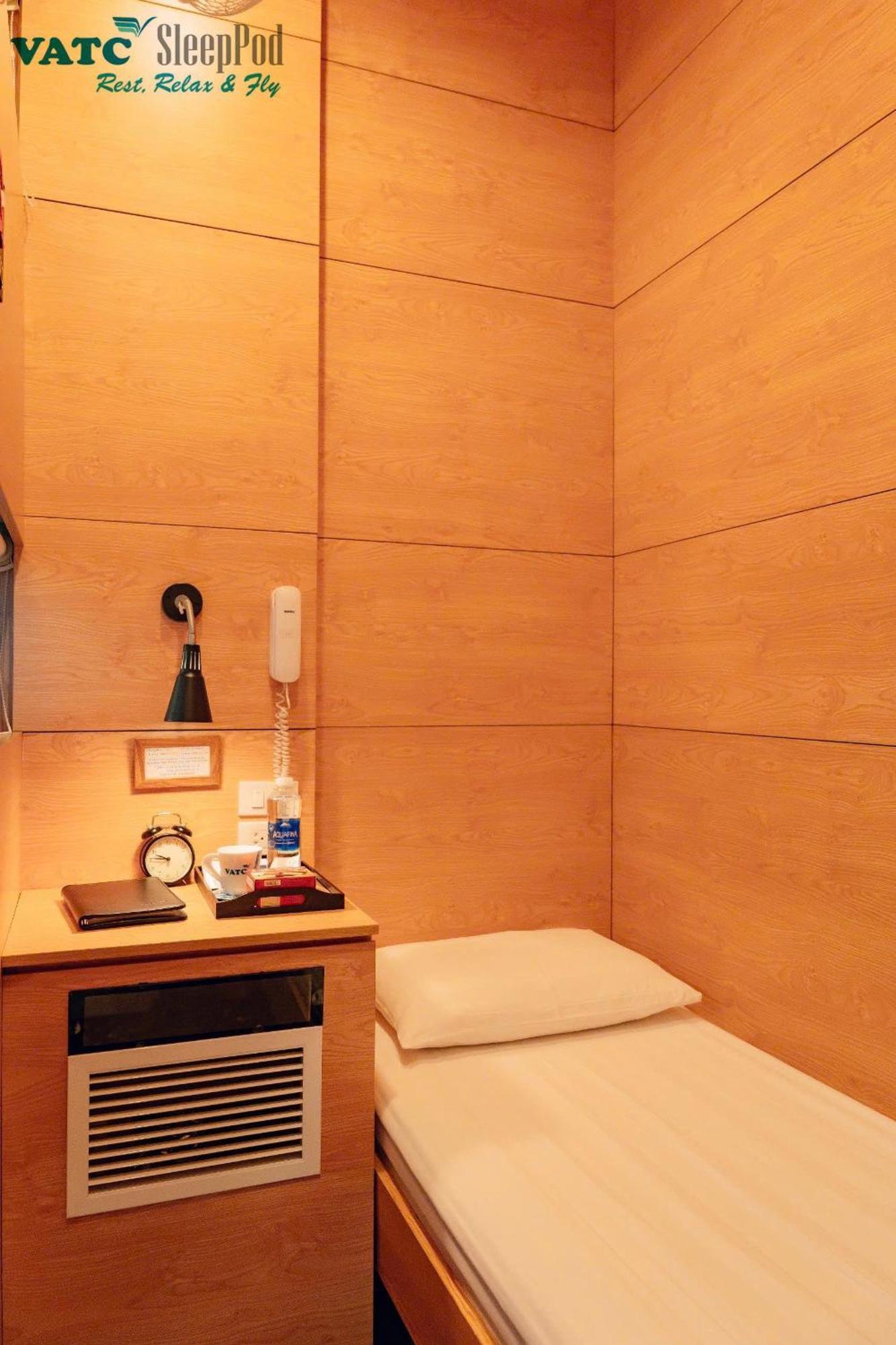 מלון Noi Bai Vatc Sleep Pod Terminal 2 מראה חיצוני תמונה