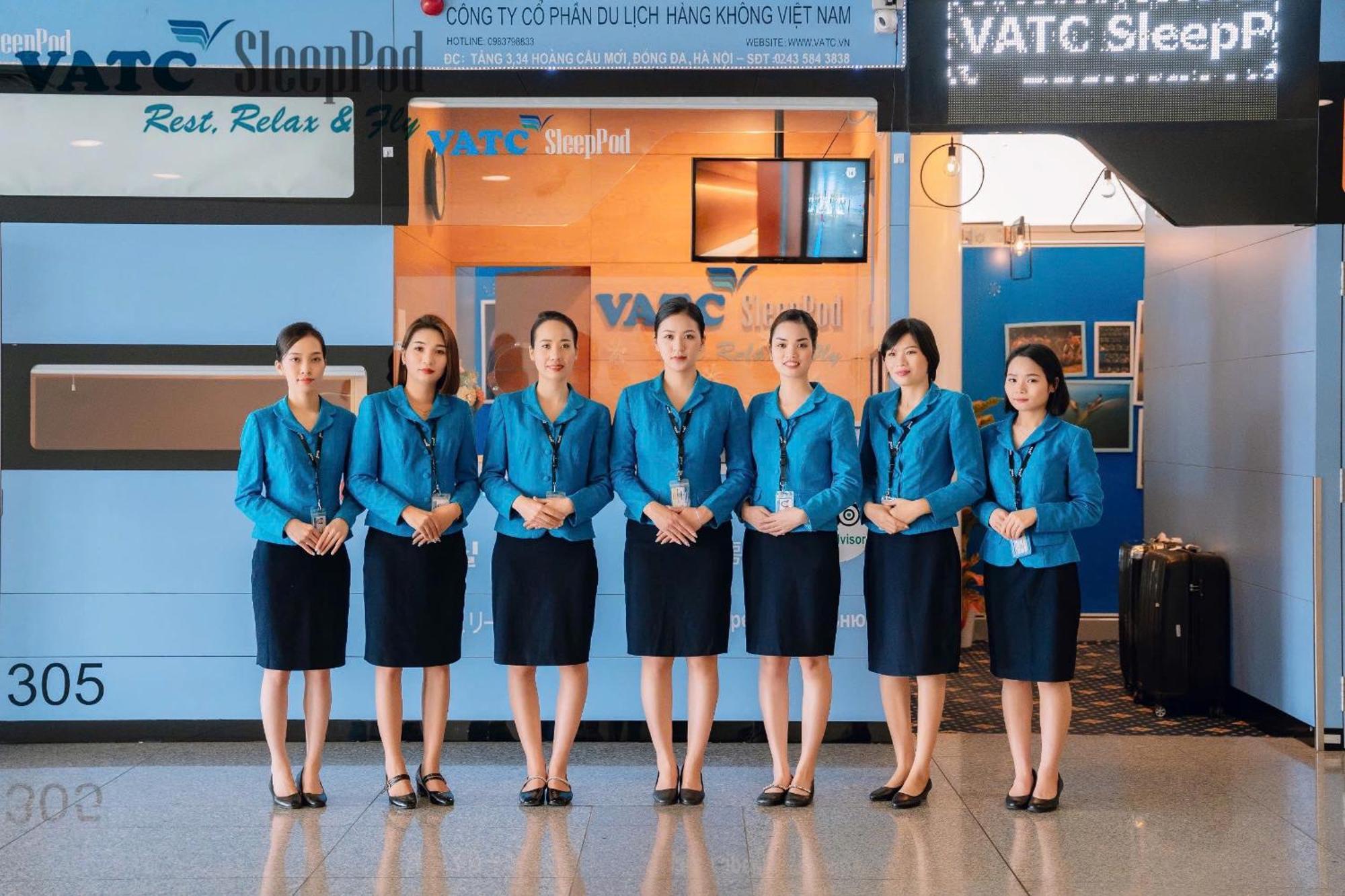 מלון Noi Bai Vatc Sleep Pod Terminal 2 מראה חיצוני תמונה