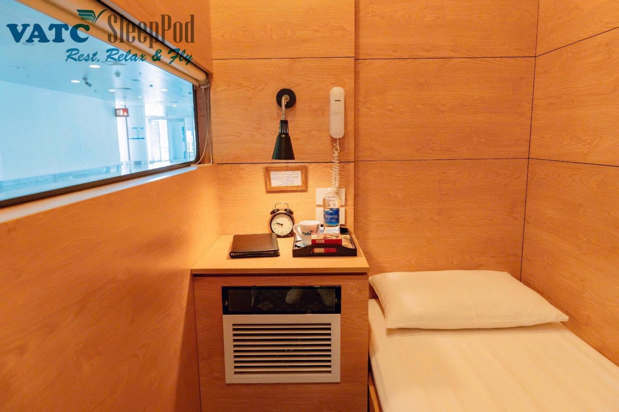 מלון Noi Bai Vatc Sleep Pod Terminal 2 מראה חיצוני תמונה