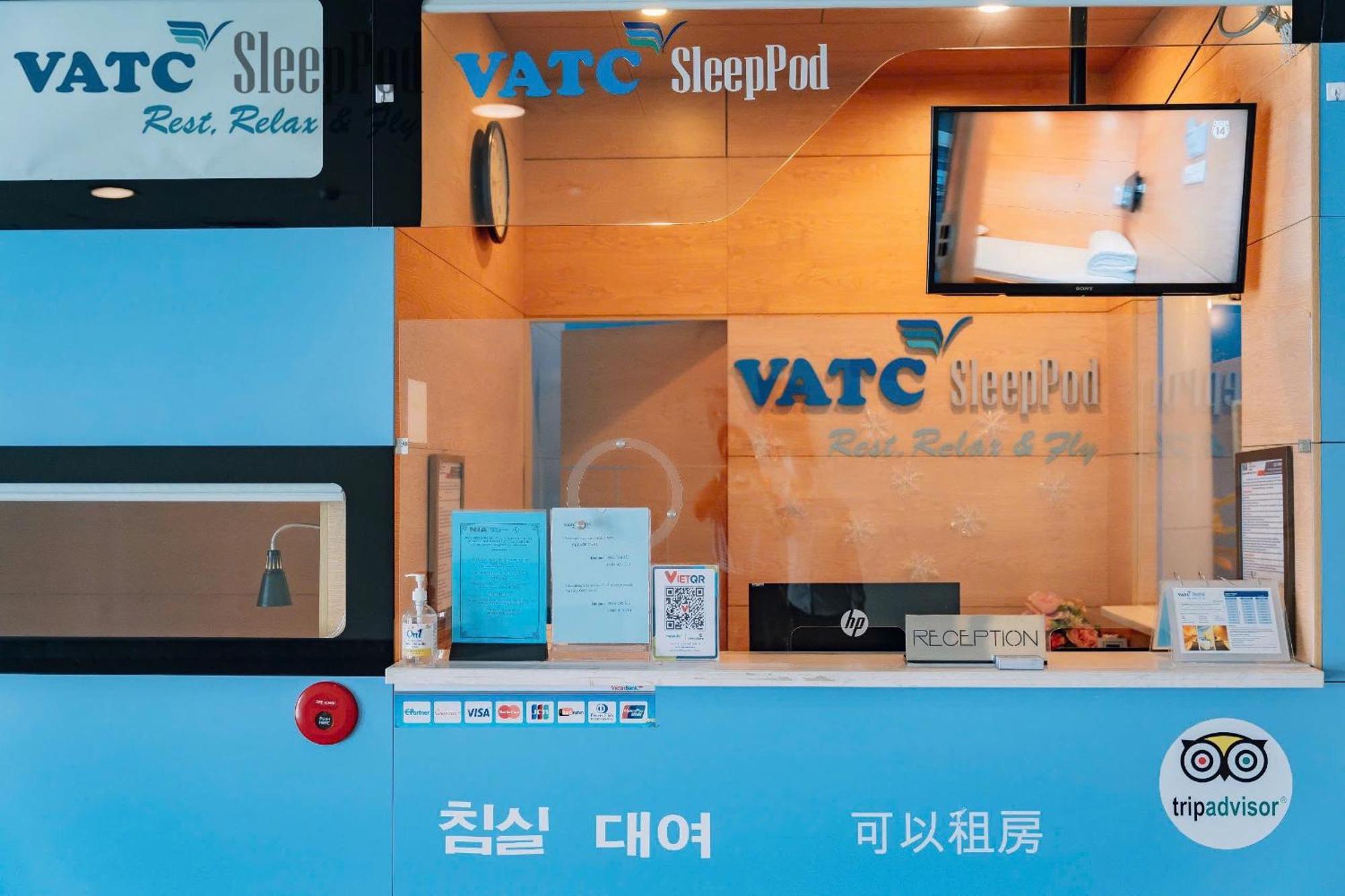 מלון Noi Bai Vatc Sleep Pod Terminal 2 מראה חיצוני תמונה