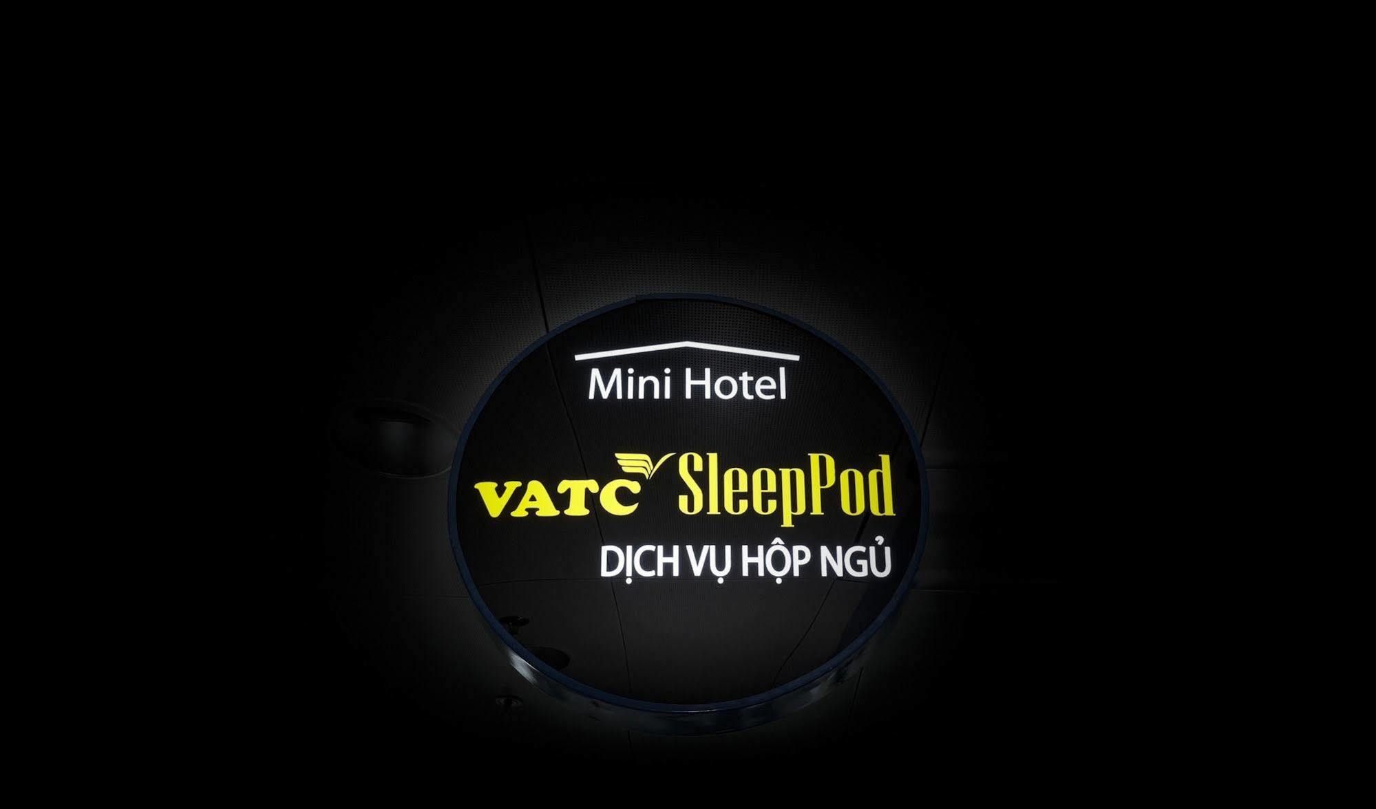 מלון Noi Bai Vatc Sleep Pod Terminal 2 מראה חיצוני תמונה